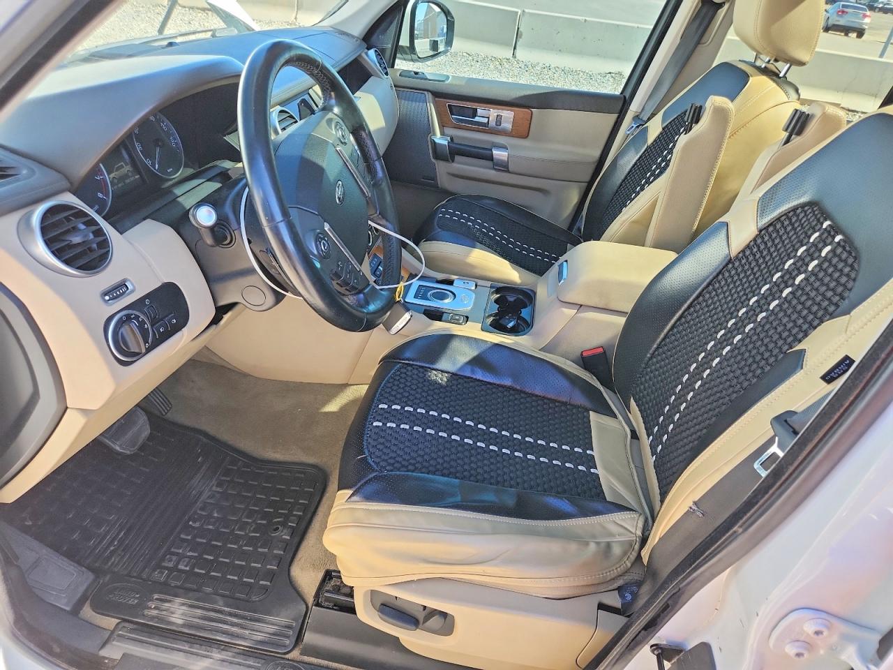 Land Rover LR4 Hse