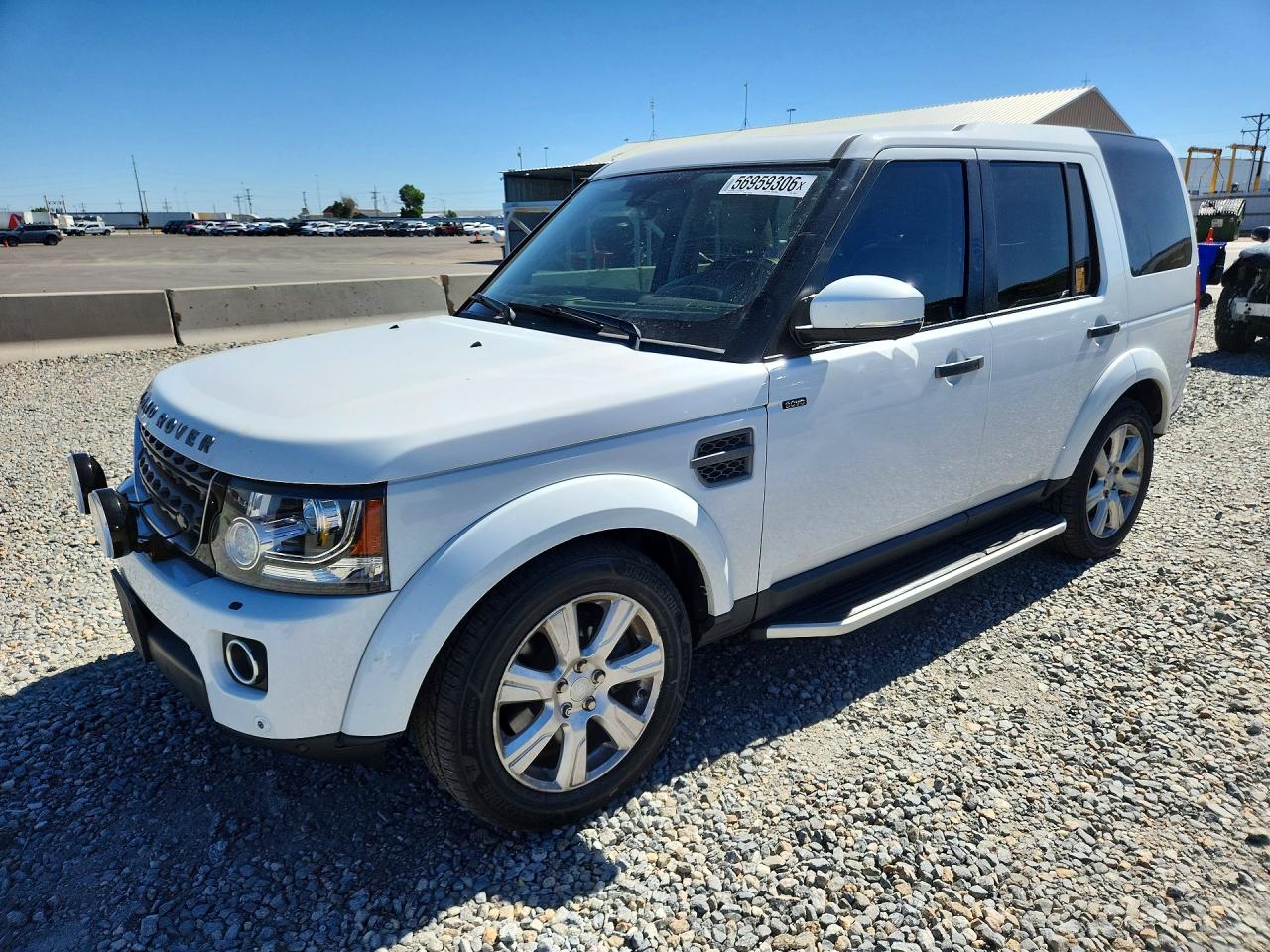Salvage Land Rover LR4 Image