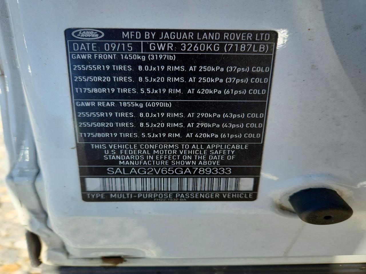 Land Rover LR4 Hse