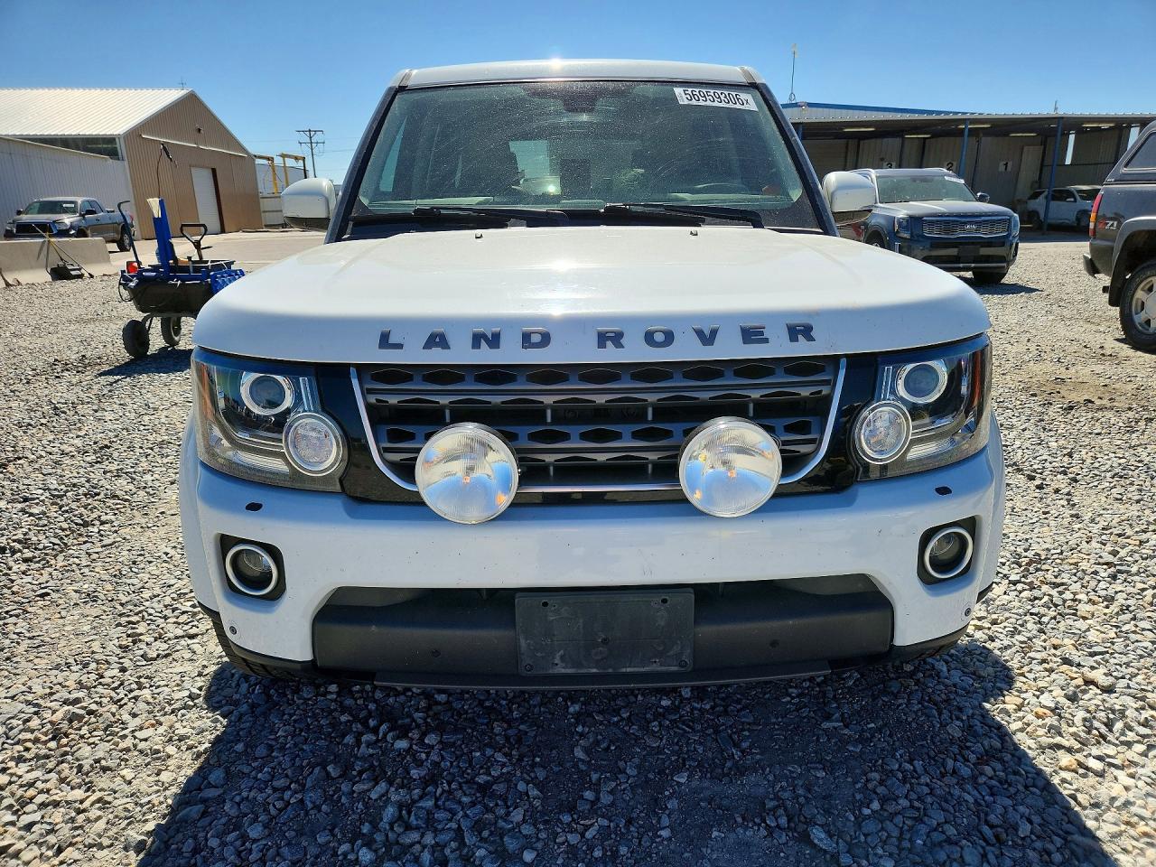 Land Rover LR4 Hse