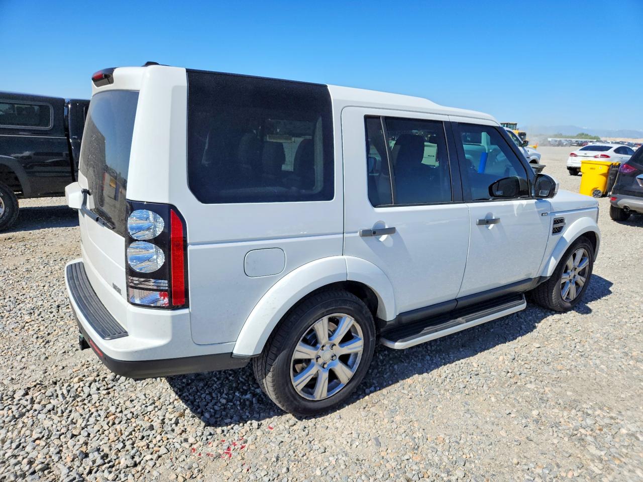 Land Rover LR4 Hse