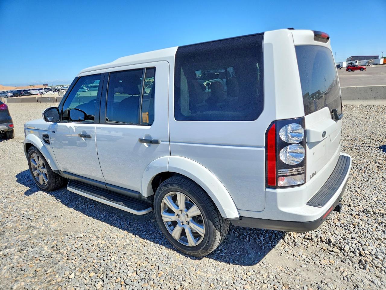 Land Rover LR4 Hse