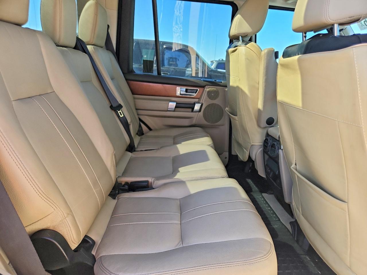 Land Rover LR4 Hse