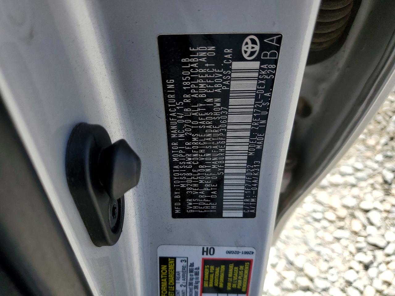Toyota Corolla S Plus
