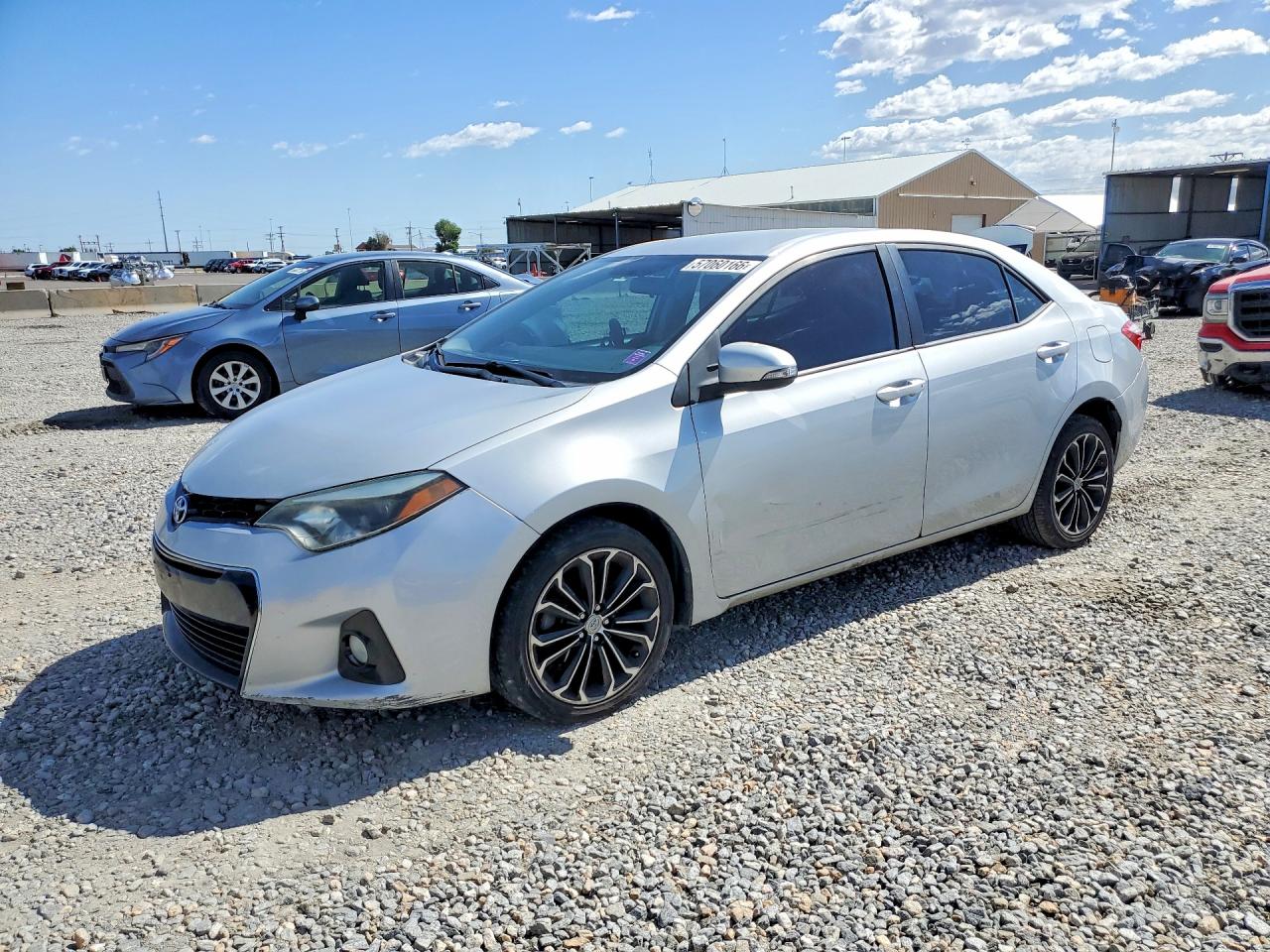 Salvage Toyota Corolla Image