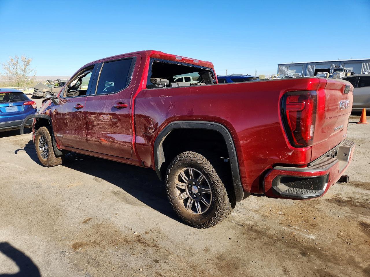 GMC Sierra K1500 At4