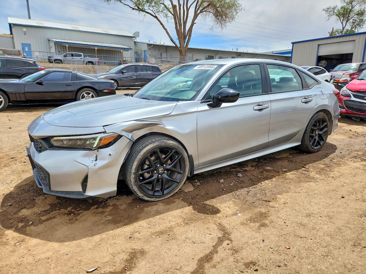 Salvage Honda Civic Image
