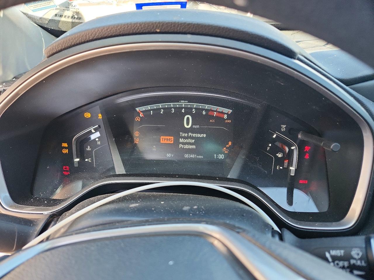 Honda Crv Ex