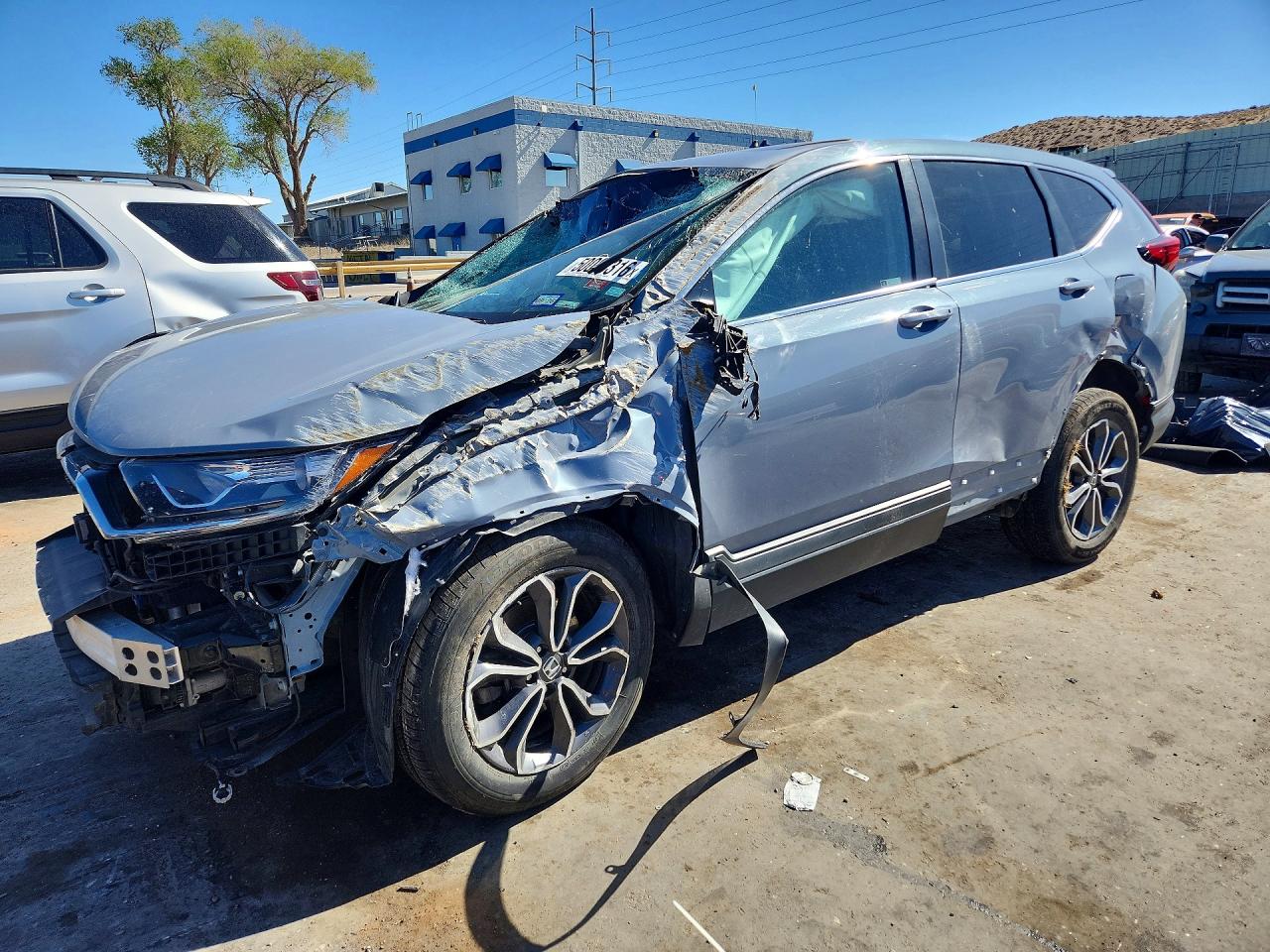 Salvage Honda Crv Image