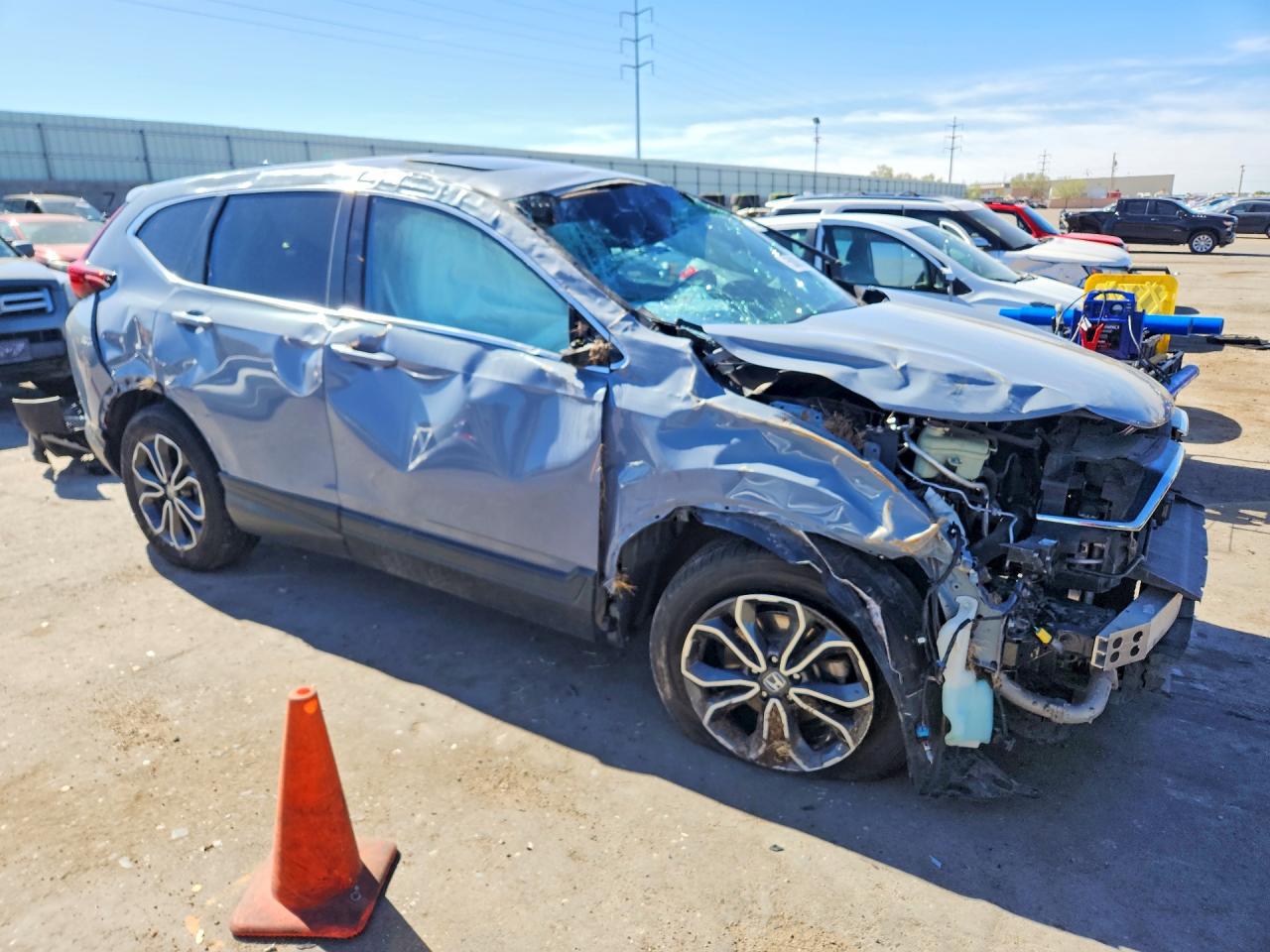 Honda Crv Ex