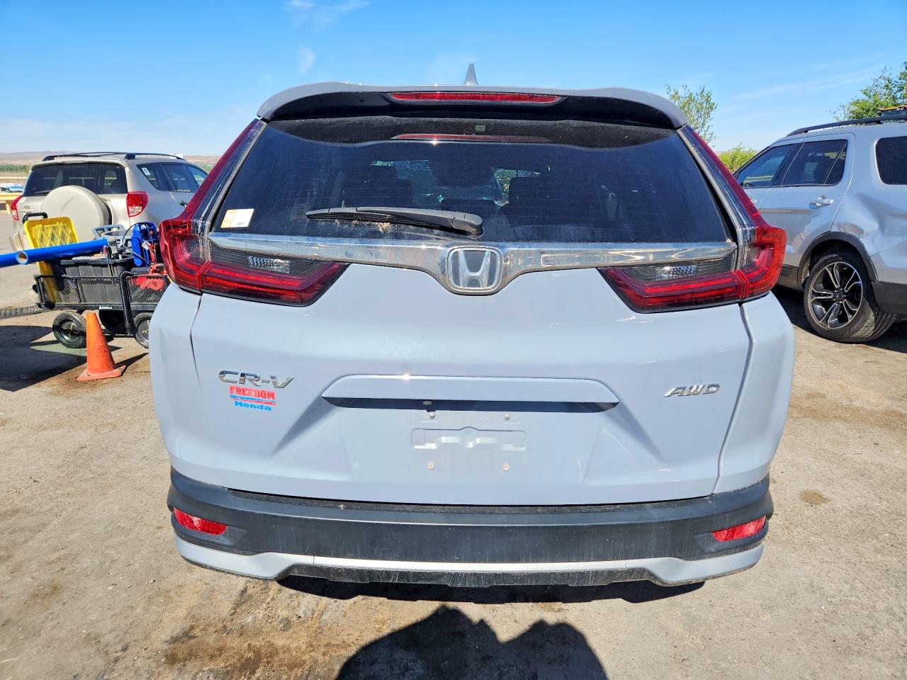 Honda Crv Ex