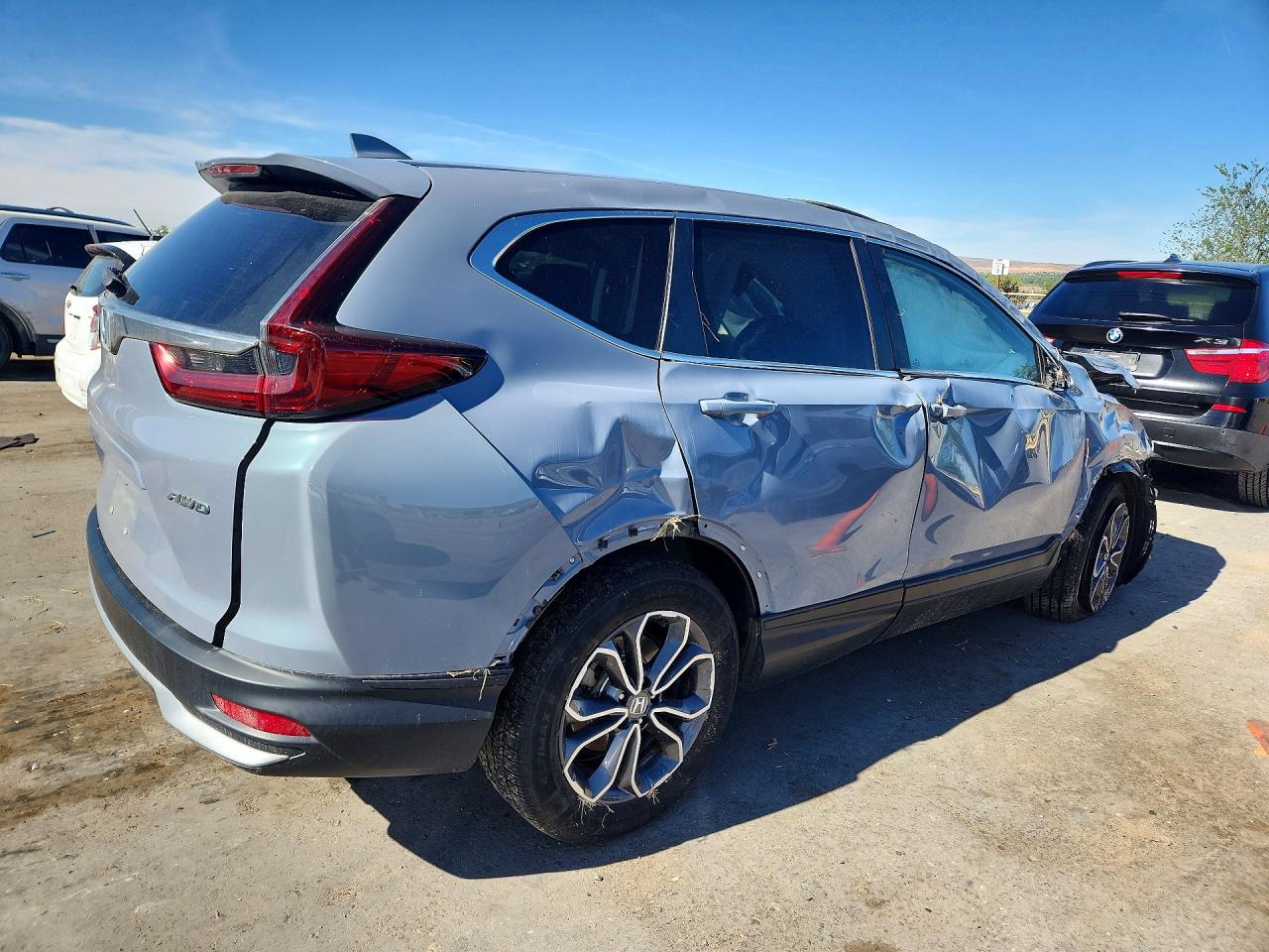 Honda Crv Ex