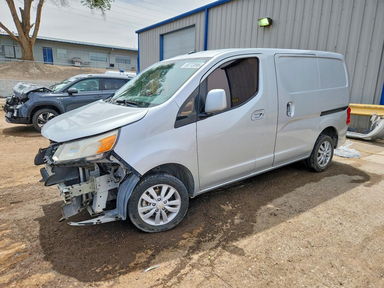 Salvage Chevrolet Express Image