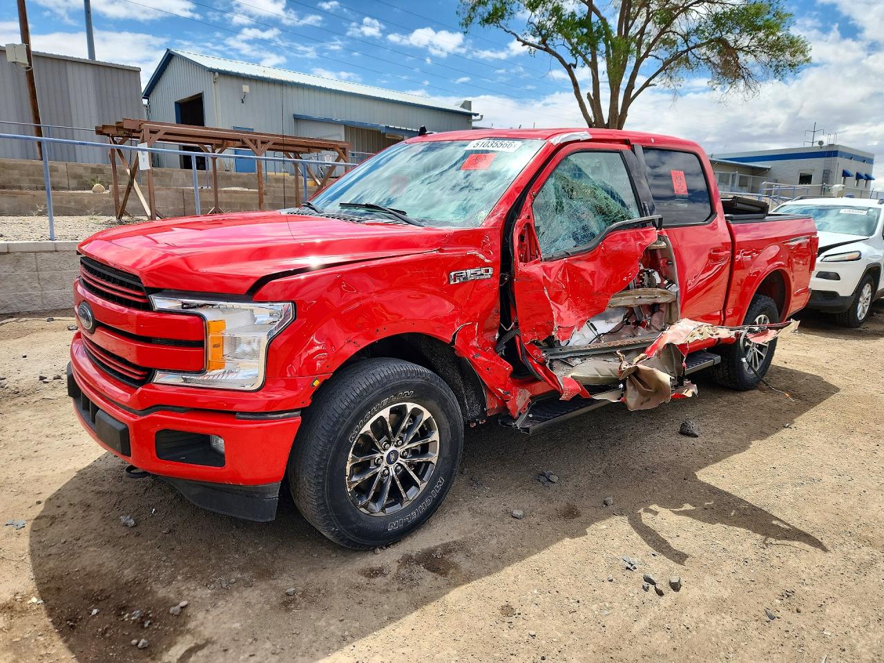 Salvage Ford F-150 Image