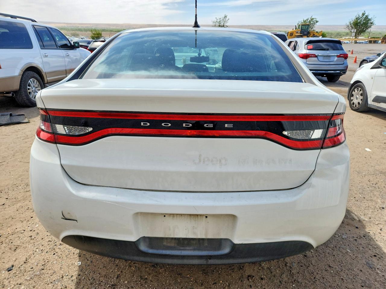 Dodge Dart Sxt