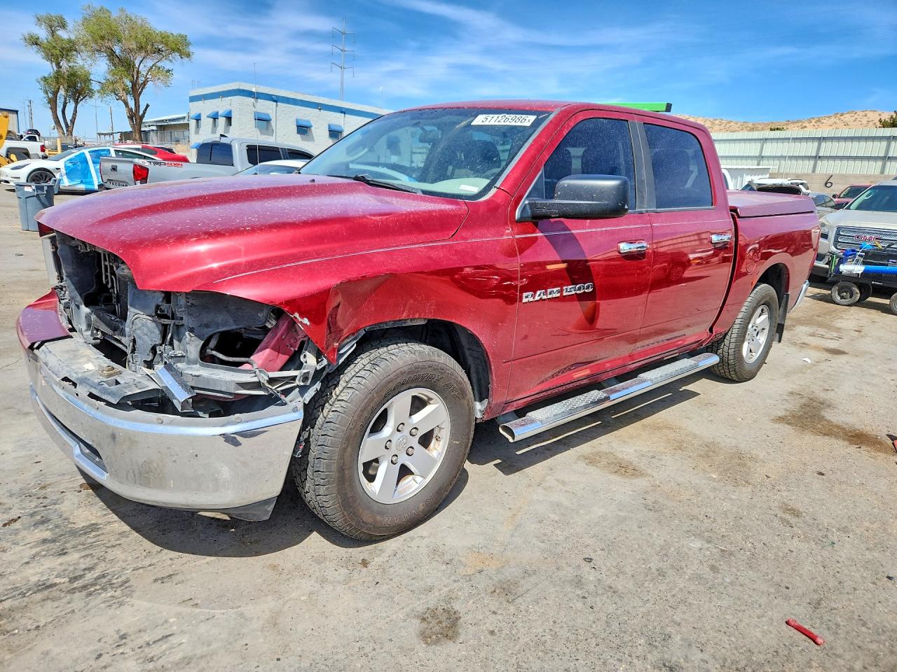 Salvage Dodge Ram 1500 Image