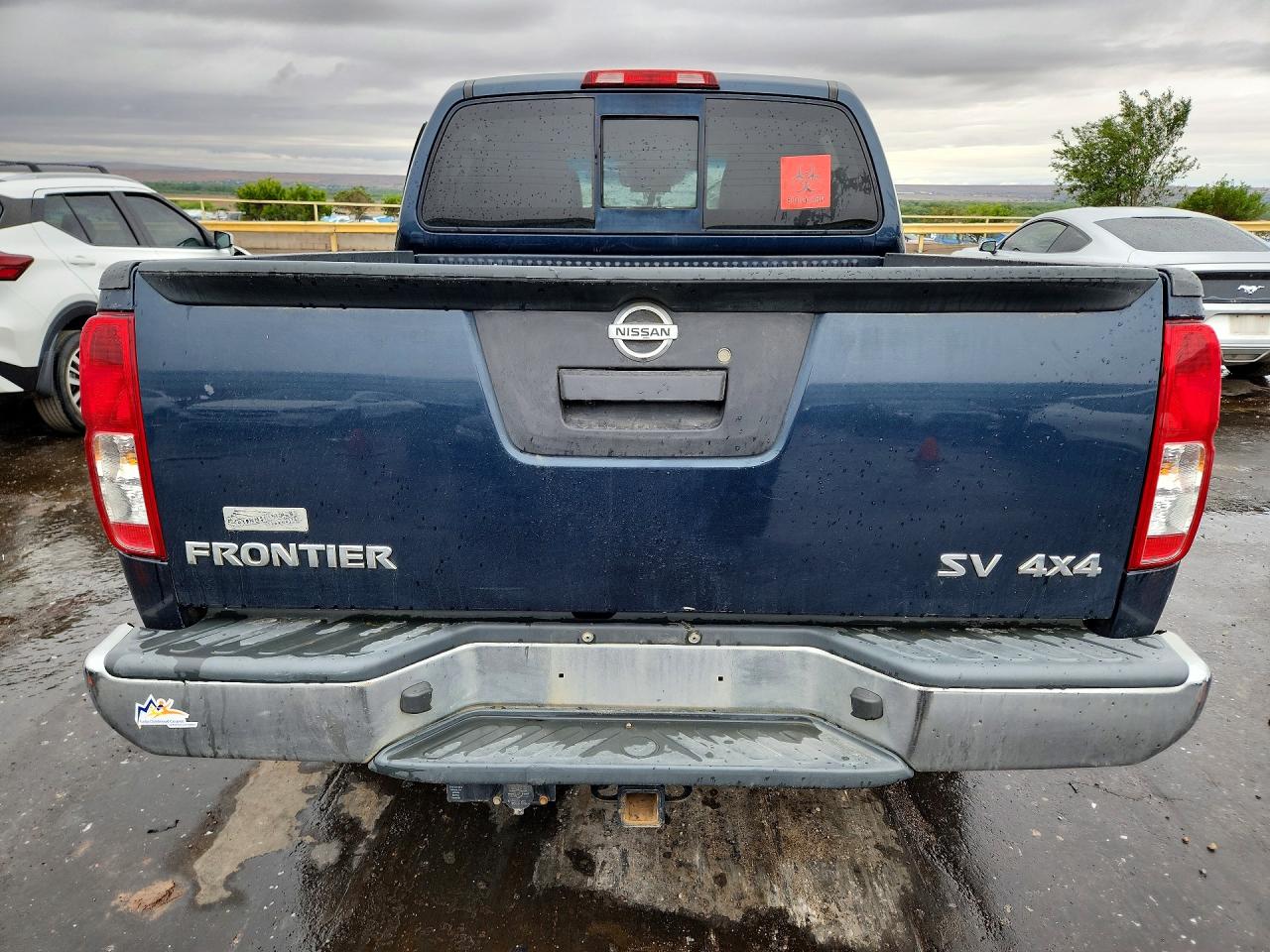 Nissan Frontier Sv