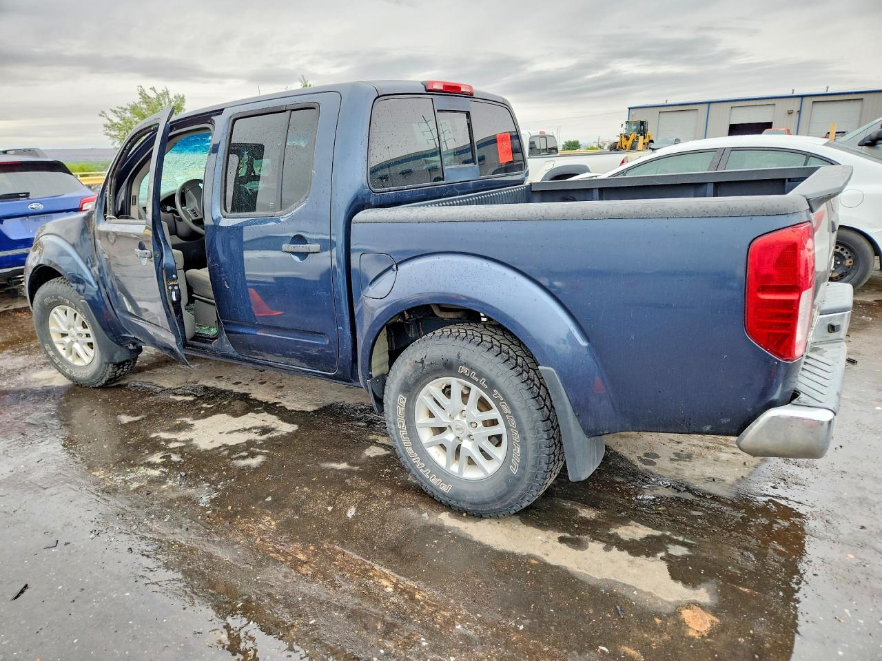 Nissan Frontier Sv