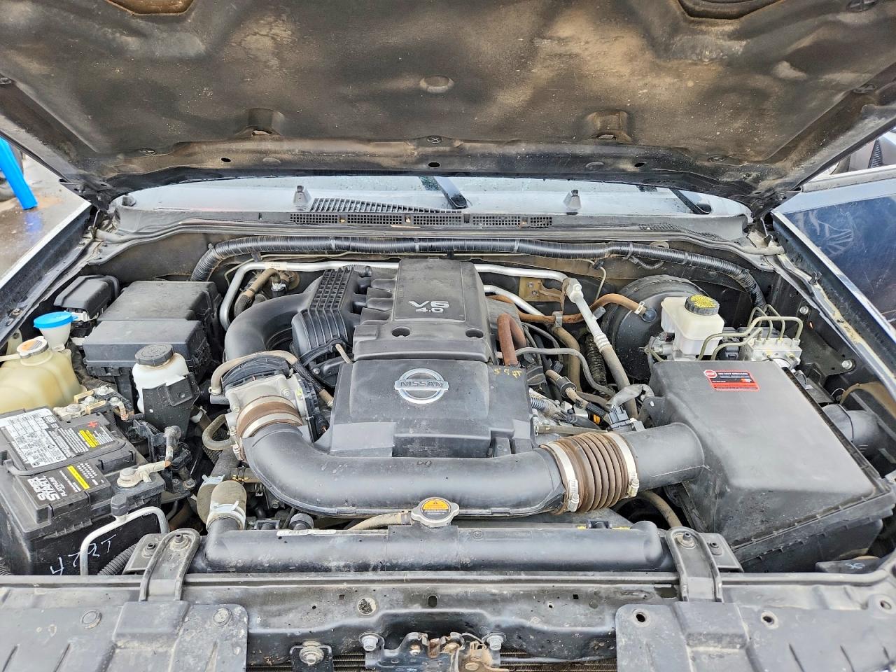 Nissan Frontier Sv