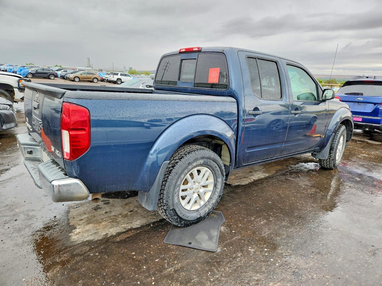 Nissan Frontier Sv
