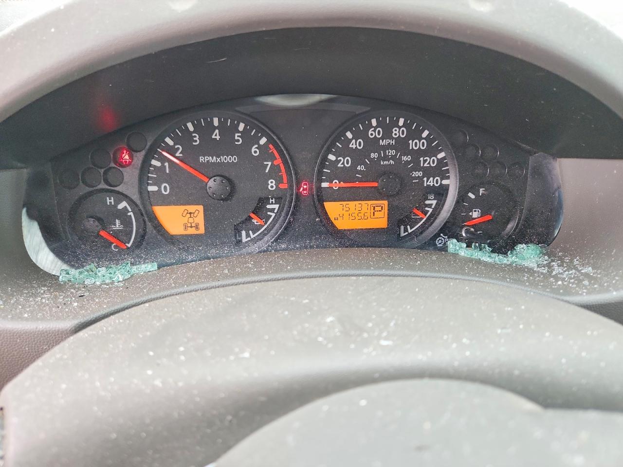Nissan Frontier Sv