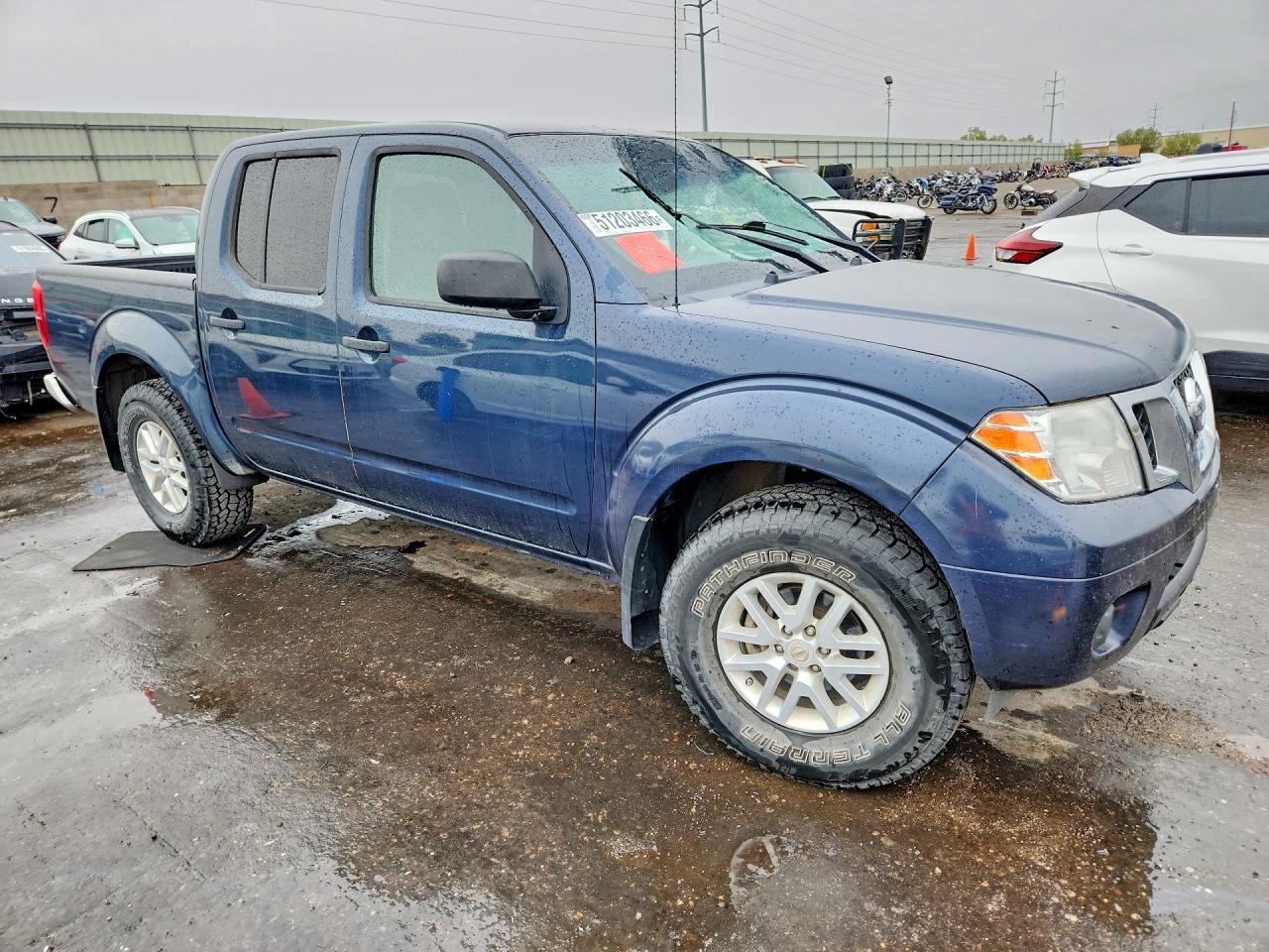 Nissan Frontier Sv