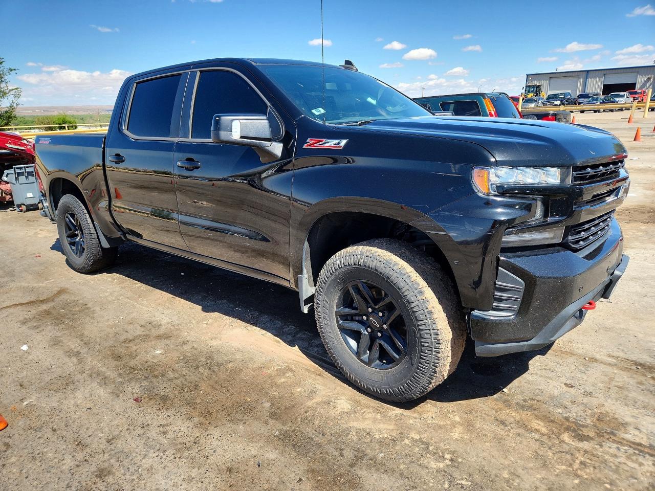 Chevrolet Silverado K1500 Lt Trail Boss