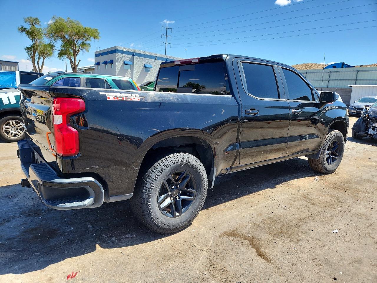 Chevrolet Silverado K1500 Lt Trail Boss