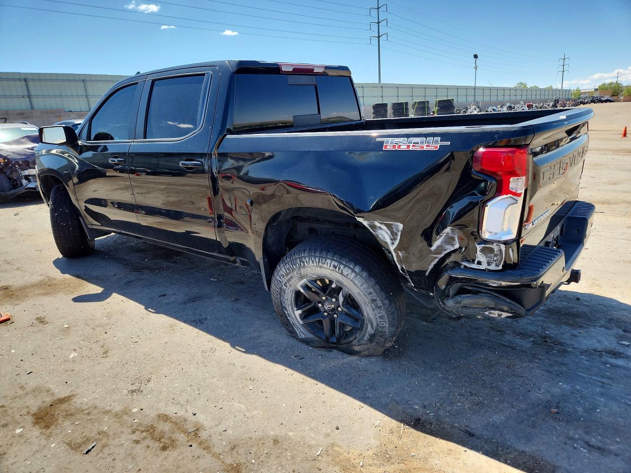 Chevrolet Silverado K1500 Lt Trail Boss