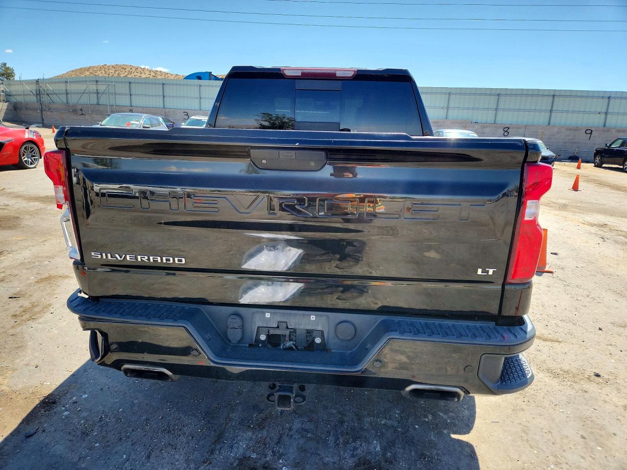 Chevrolet Silverado K1500 Lt Trail Boss