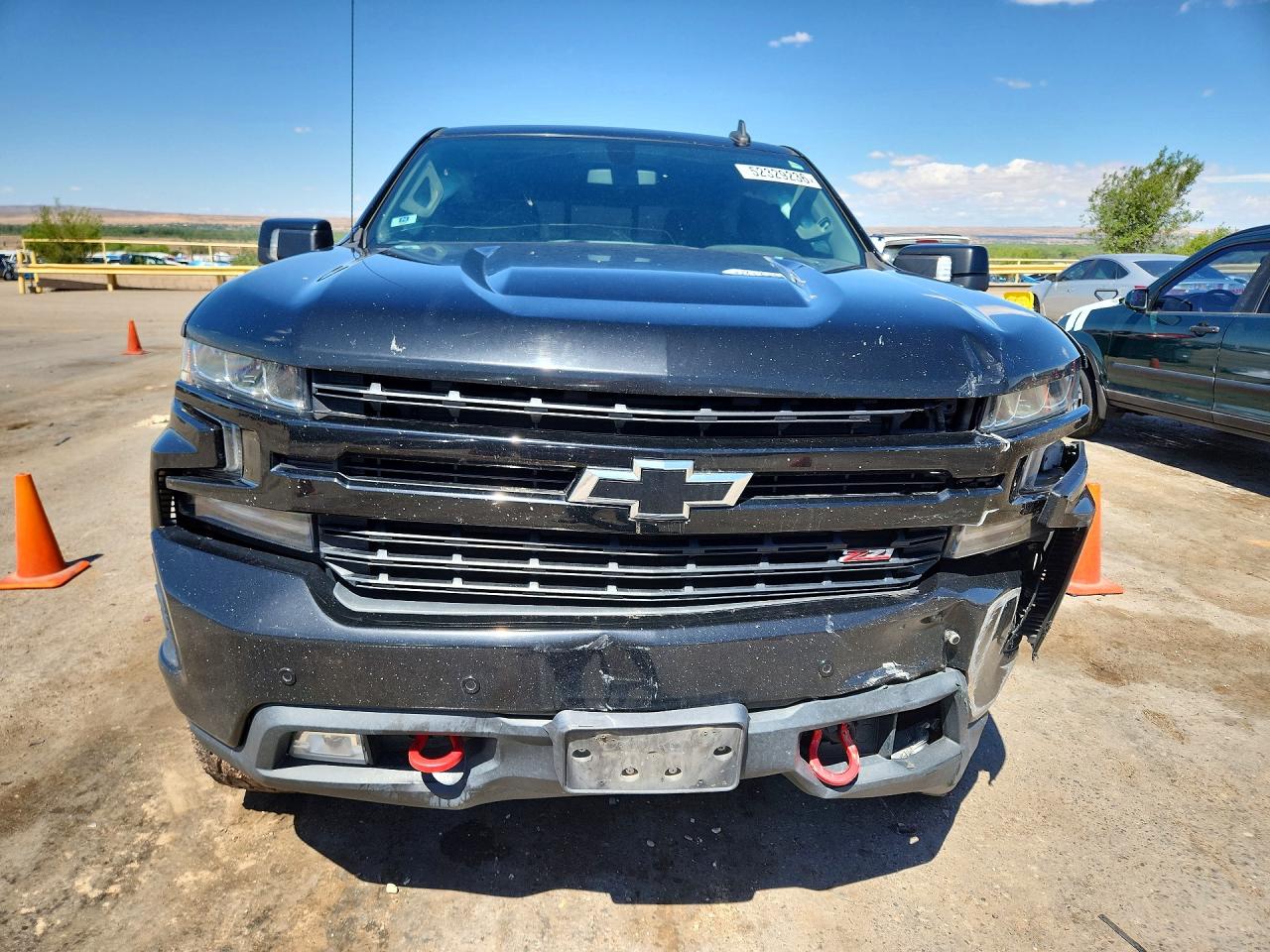 Chevrolet Silverado K1500 Lt Trail Boss