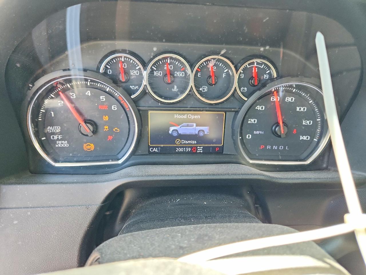 Chevrolet Silverado K1500 Lt Trail Boss