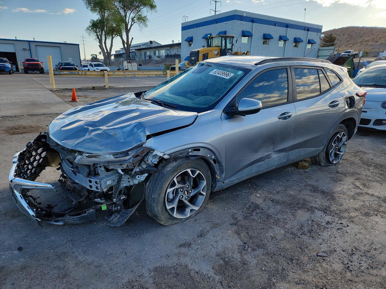 Salvage Chevrolet Trax Image