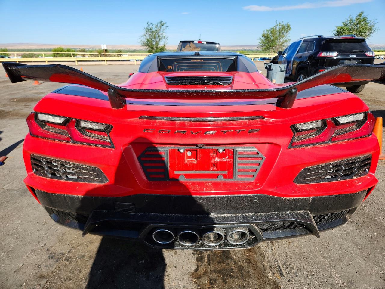 Chevrolet Corvette Z06 3lz