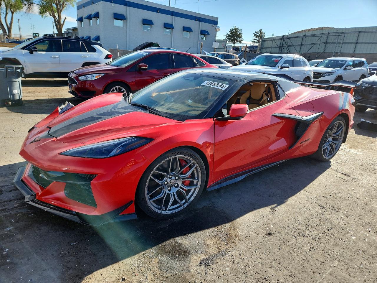 Salvage Chevrolet Corvette Image