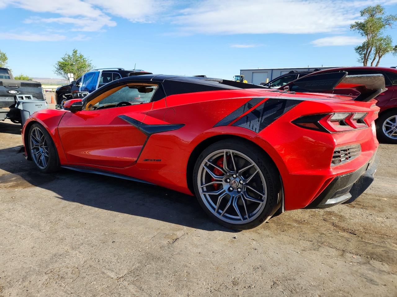 Chevrolet Corvette Z06 3lz