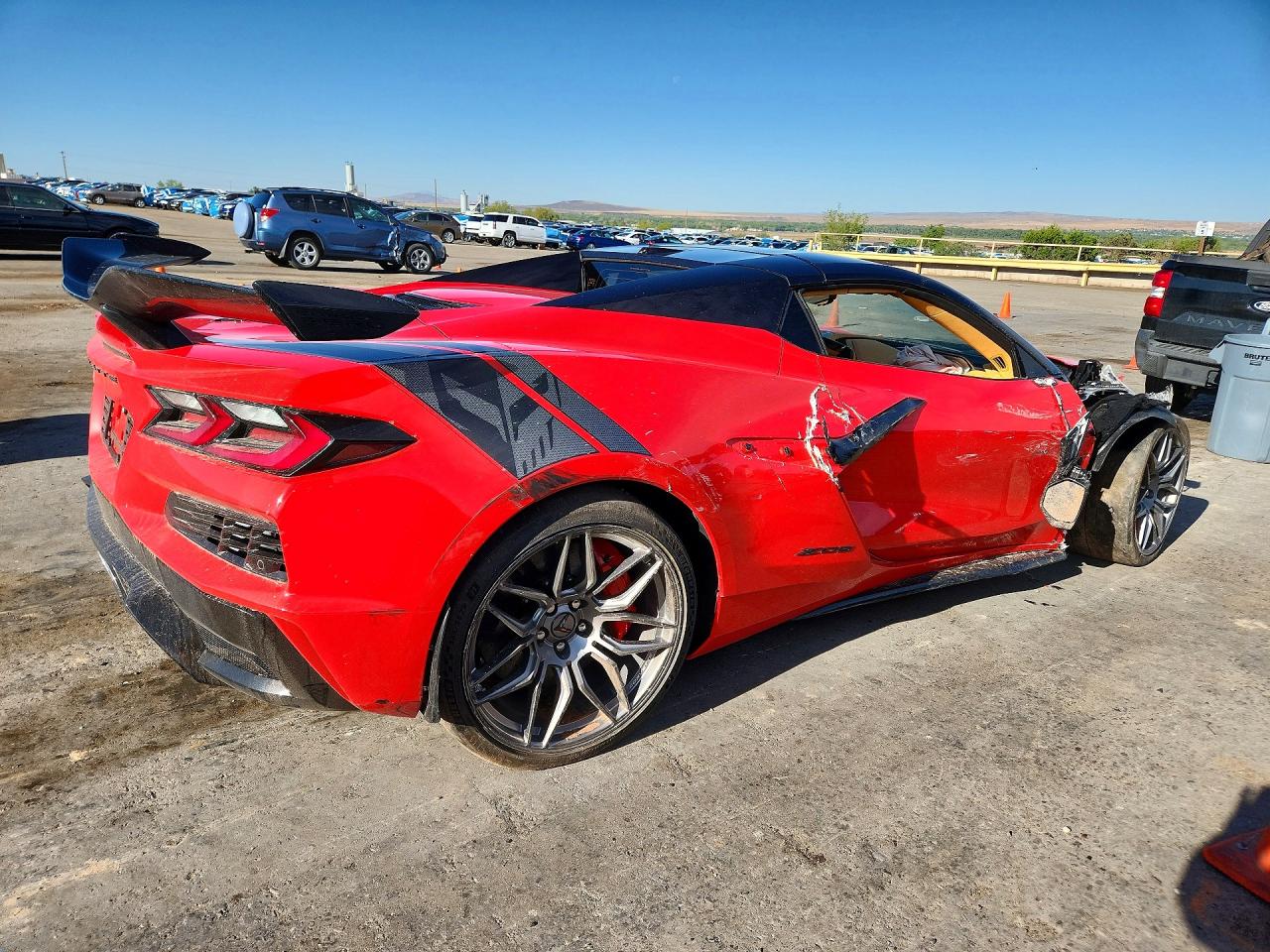 Chevrolet Corvette Z06 3lz