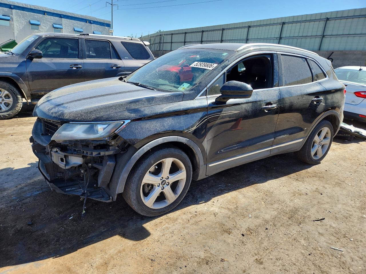Salvage Lincoln MKZ Image