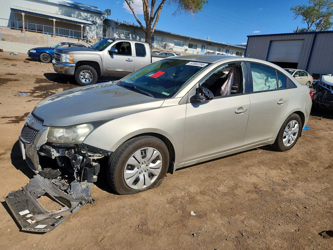 Salvage Chevrolet Cruze Image