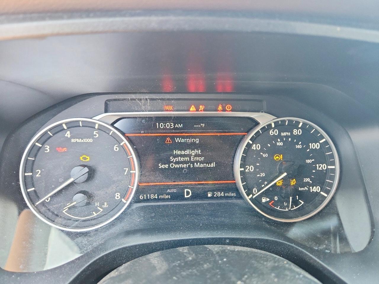 Nissan Rogue Sv