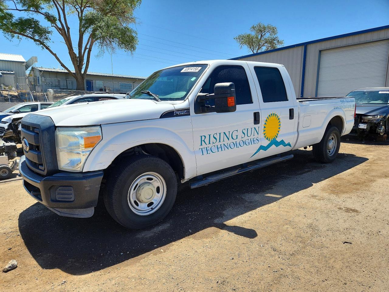 Salvage Ford F-250 Image