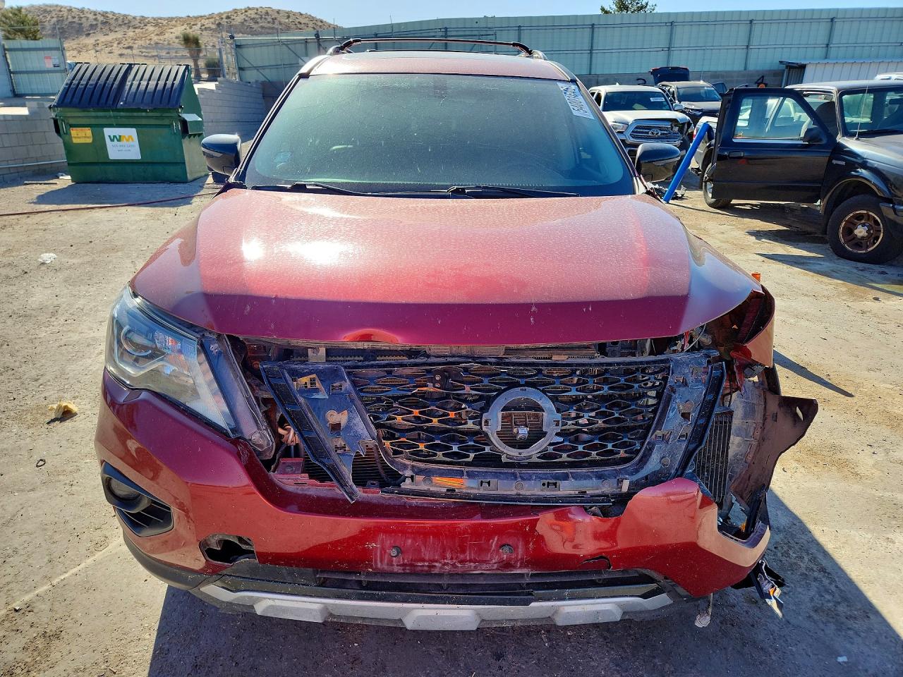 Nissan Pathfinder Sl