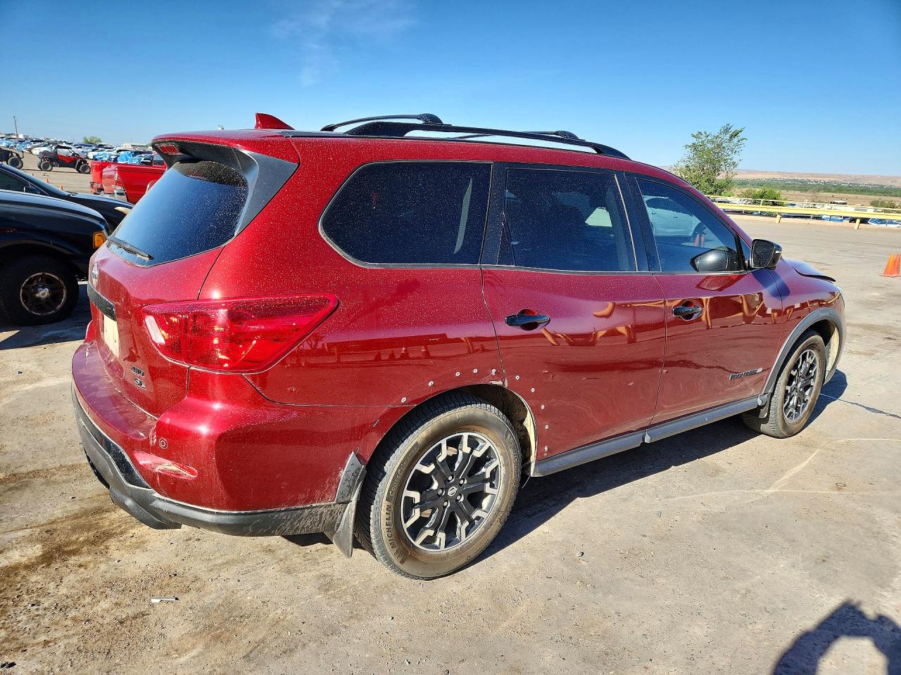 Nissan Pathfinder Sl