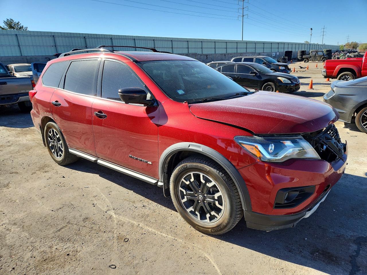 Nissan Pathfinder Sl