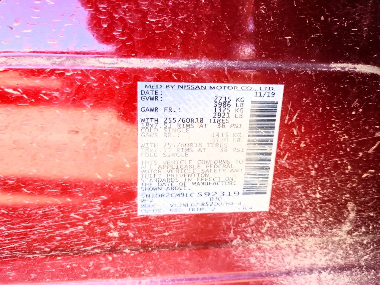 Nissan Pathfinder Sl