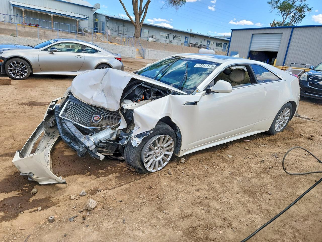 Salvage Cadillac CTS Image