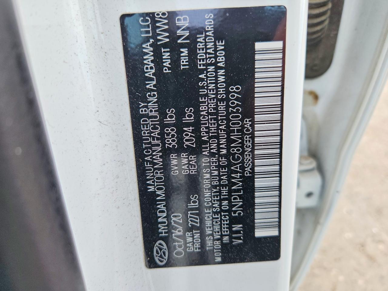 Hyundai ELANTRA Sel