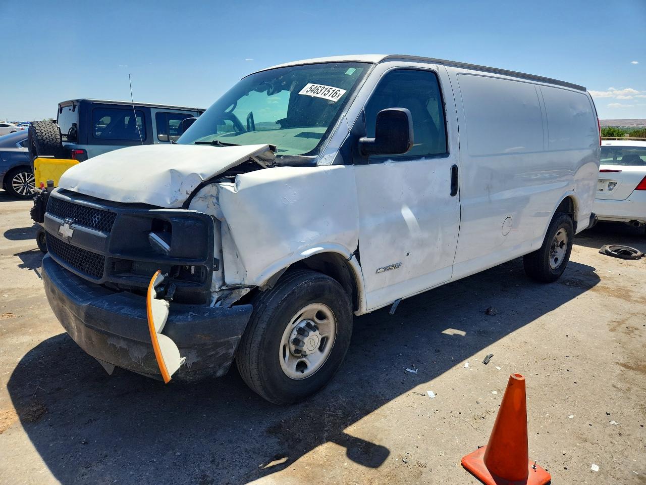 Salvage Chevrolet Express Image