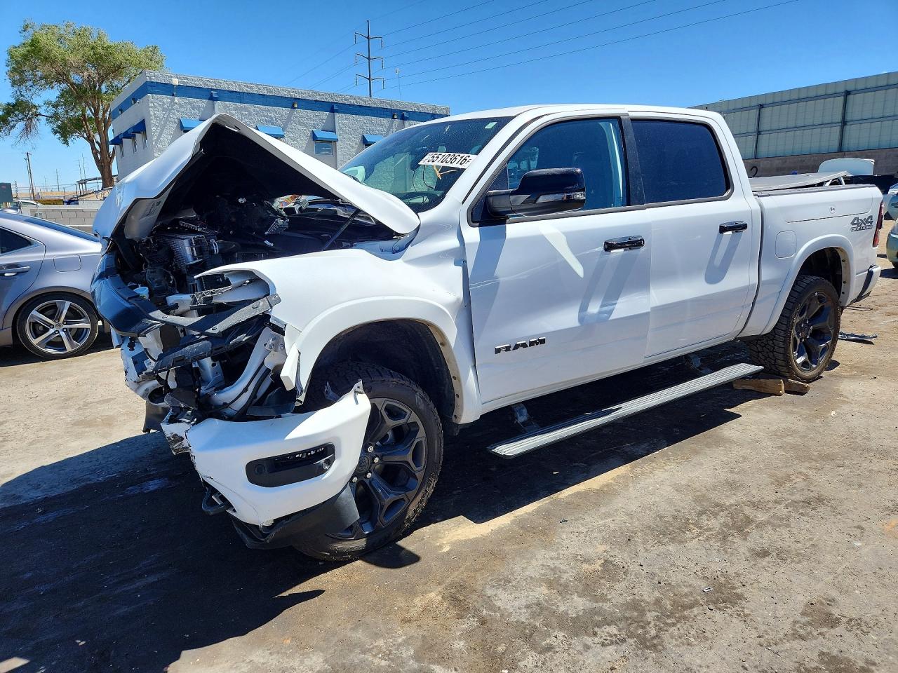 Salvage Ram 1500 Image