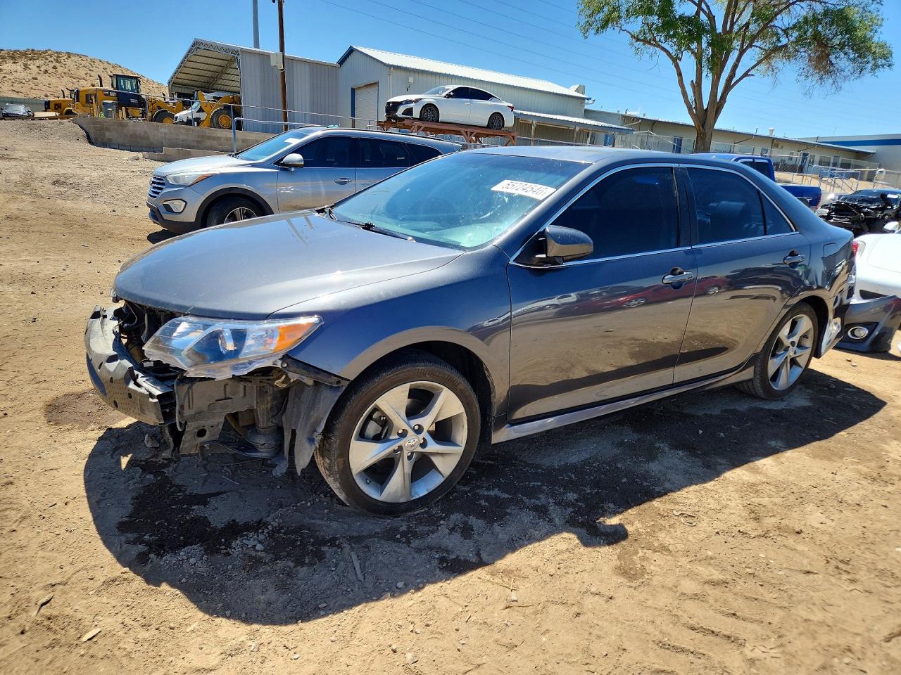 Salvage Toyota Camry Image